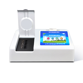 智能版農(nóng)藥殘留檢測(cè)儀