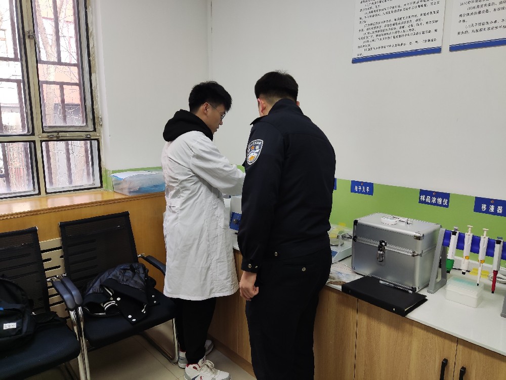 塔城市公安局購買多臺云唐檢測設(shè)備